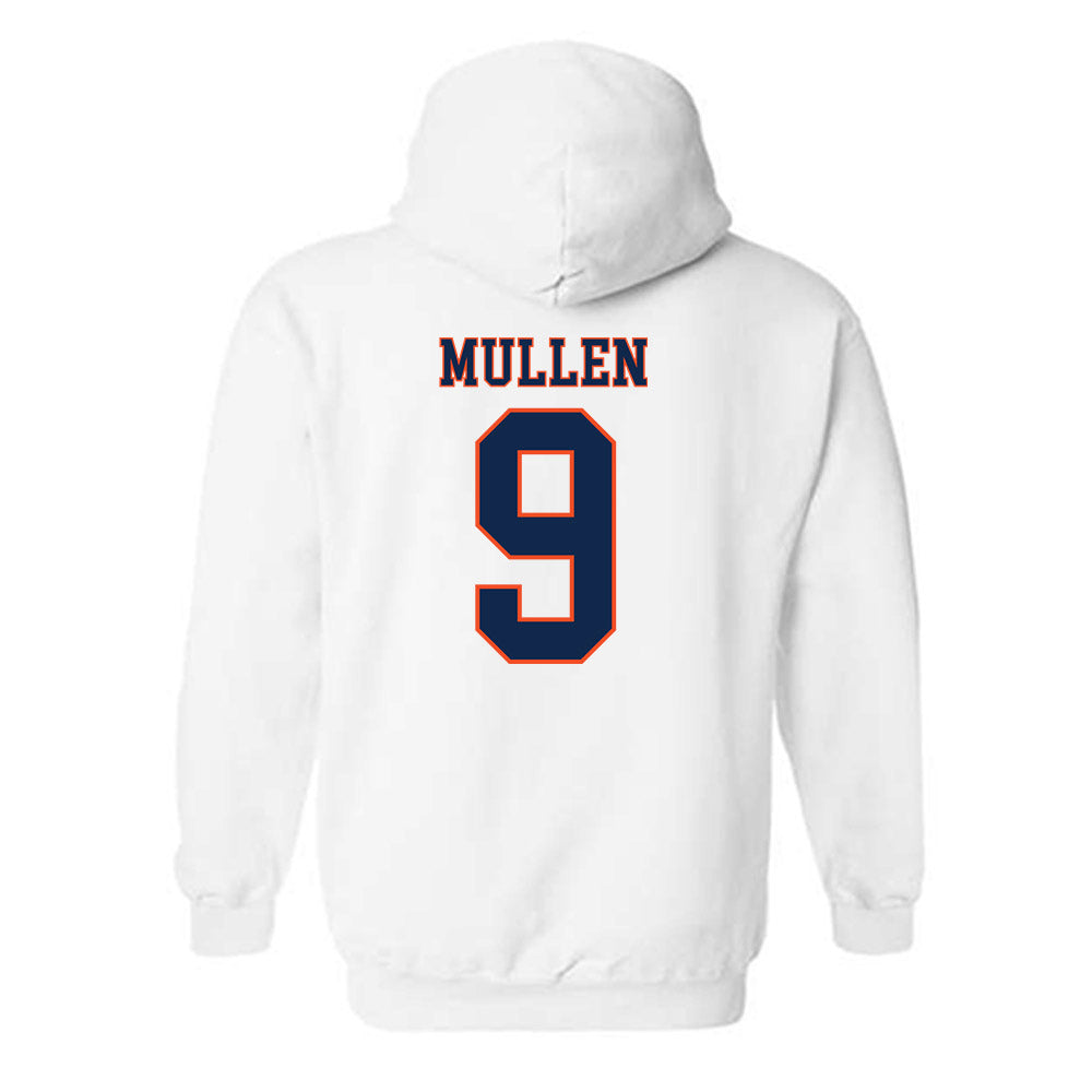 Virginia - NCAA Men's Lacrosse : Tucker Mullen - Hooded Sweatshirt Replica Shersey