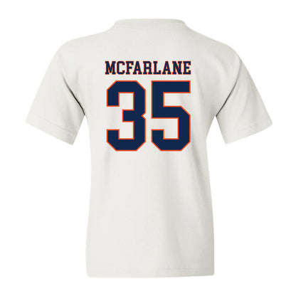 Virginia - NCAA Men's Lacrosse : Burke McFarlane - Youth T-Shirt Replica Shersey