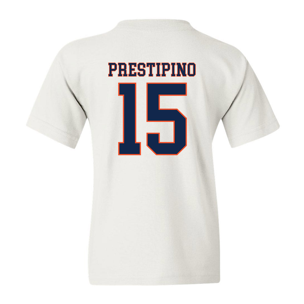 Virginia - NCAA Men's Lacrosse : Michael Prestipino - Youth T-Shirt Replica Shersey