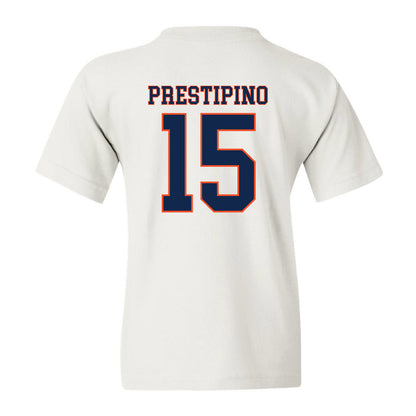 Virginia - NCAA Men's Lacrosse : Michael Prestipino - Youth T-Shirt Replica Shersey