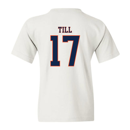 Virginia - NCAA Men's Lacrosse : Mack Till - Youth T-Shirt Replica Shersey