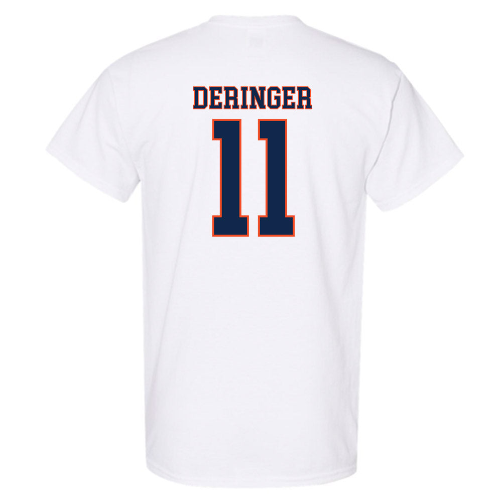 Virginia - NCAA Men's Lacrosse : Caulley Deringer - T-Shirt Replica Shersey