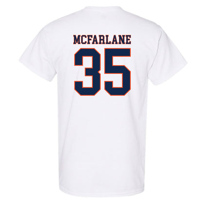 Virginia - NCAA Men's Lacrosse : Burke McFarlane - T-Shirt Replica Shersey