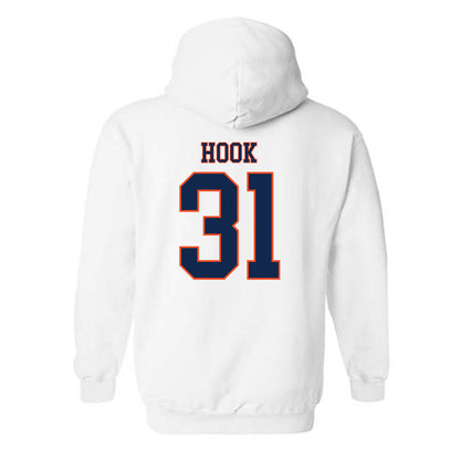 Virginia - NCAA Men's Lacrosse : Colin Hook - Hooded Sweatshirt Replica Shersey