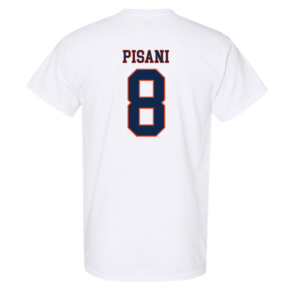 Virginia - NCAA Men's Lacrosse : Luke Pisani - T-Shirt Replica Shersey