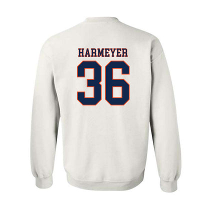 Virginia - NCAA Men's Lacrosse : Michael Harmeyer - Crewneck Sweatshirt Replica Shersey