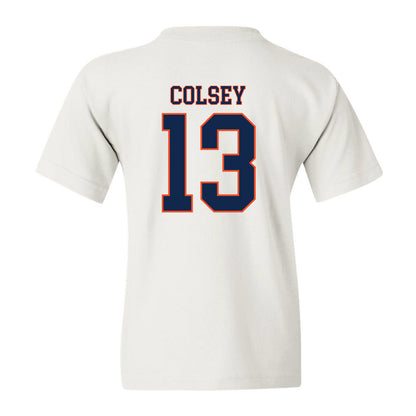 Virginia - NCAA Men's Lacrosse : Ryan Colsey - Youth T-Shirt Replica Shersey