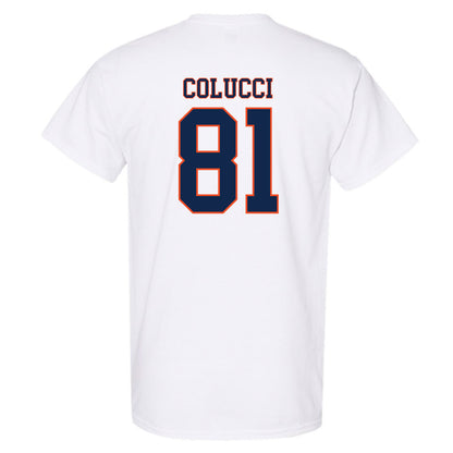 Virginia - NCAA Men's Lacrosse : Thomas Colucci - T-Shirt Replica Shersey