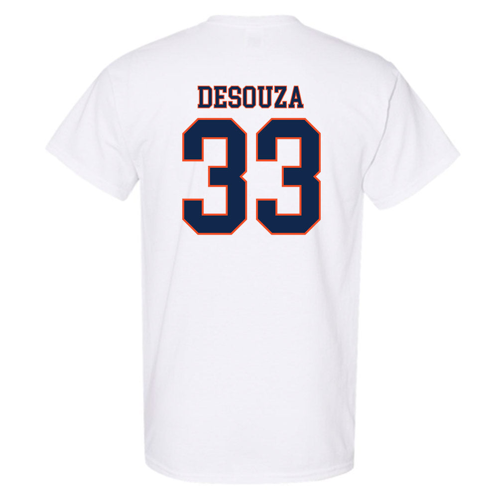 Virginia - NCAA Men's Lacrosse : Matthew DeSouza - T-Shirt Replica Shersey