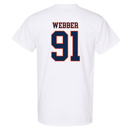 Virginia - NCAA Men's Lacrosse : Cole Webber - T-Shirt Replica Shersey