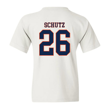 Virginia - NCAA Men's Lacrosse : Griffin Schutz - Youth T-Shirt Replica Shersey