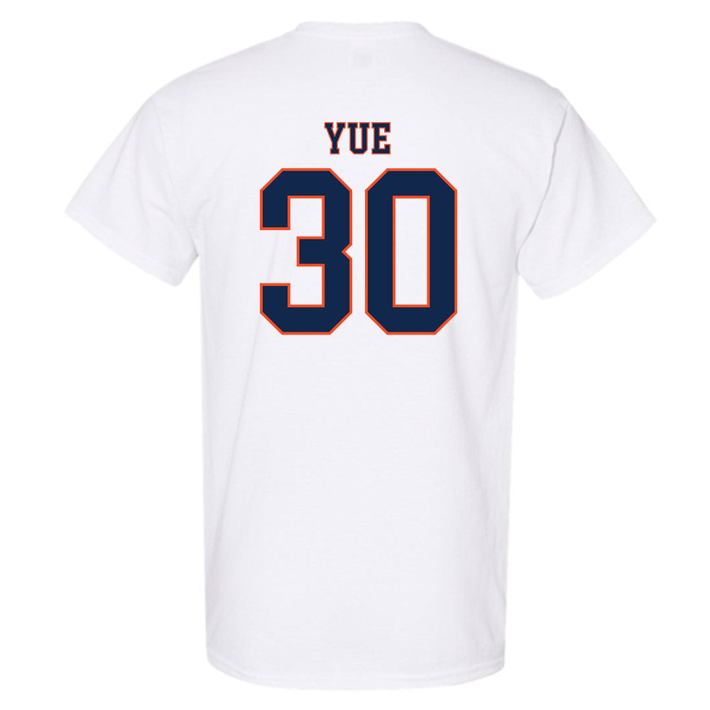 Virginia - NCAA Men's Lacrosse : Bennett Yue - T-Shirt Replica Shersey