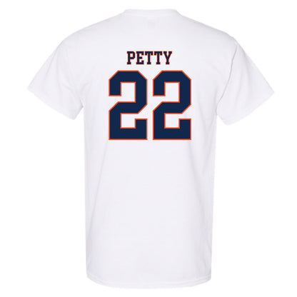 Virginia - NCAA Men's Lacrosse : Eli Petty - T-Shirt Replica Shersey