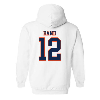 Virginia - NCAA Men's Lacrosse : Chase Band - Hooded Sweatshirt Replica Shersey