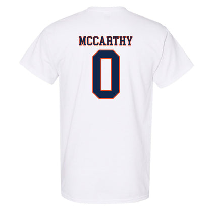 Virginia - NCAA Men's Lacrosse : Kian McCarthy - Replica Shersey T-Shirt