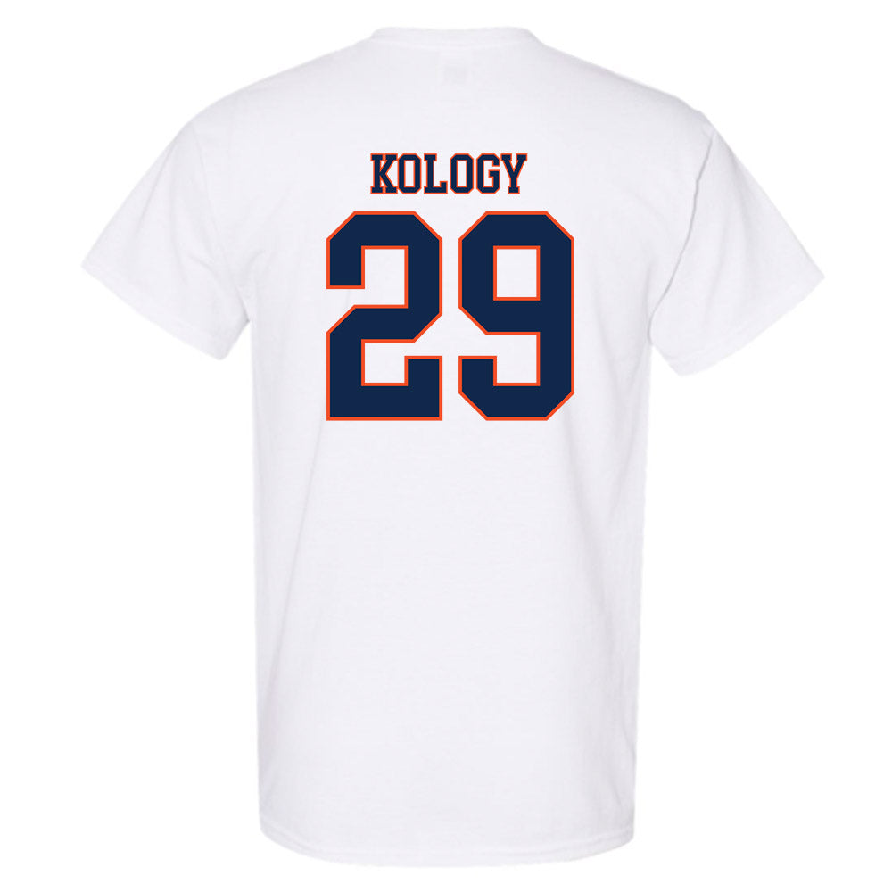 Virginia - NCAA Men's Lacrosse : Griffin Kology - T-Shirt Replica Shersey