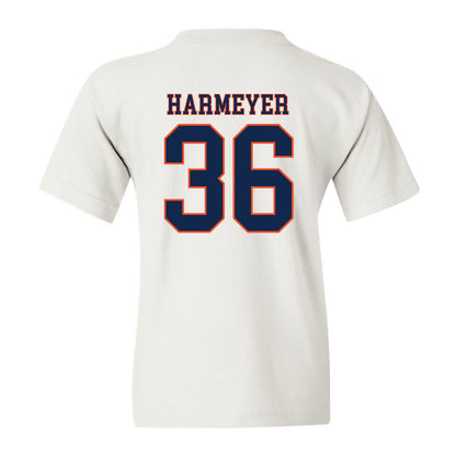 Virginia - NCAA Men's Lacrosse : Michael Harmeyer - Youth T-Shirt Replica Shersey