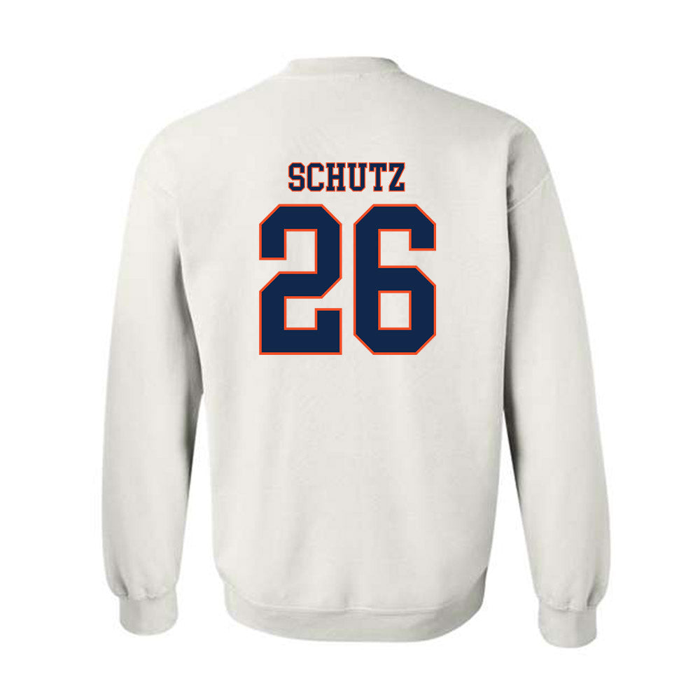 Virginia - NCAA Men's Lacrosse : Griffin Schutz - Crewneck Sweatshirt Replica Shersey