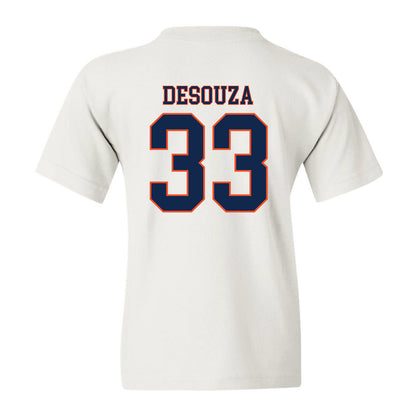 Virginia - NCAA Men's Lacrosse : Matthew DeSouza - Youth T-Shirt Replica Shersey