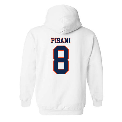 Virginia - NCAA Men's Lacrosse : Luke Pisani - Hooded Sweatshirt Replica Shersey