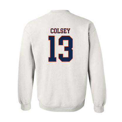 Virginia - NCAA Men's Lacrosse : Ryan Colsey - Crewneck Sweatshirt Replica Shersey