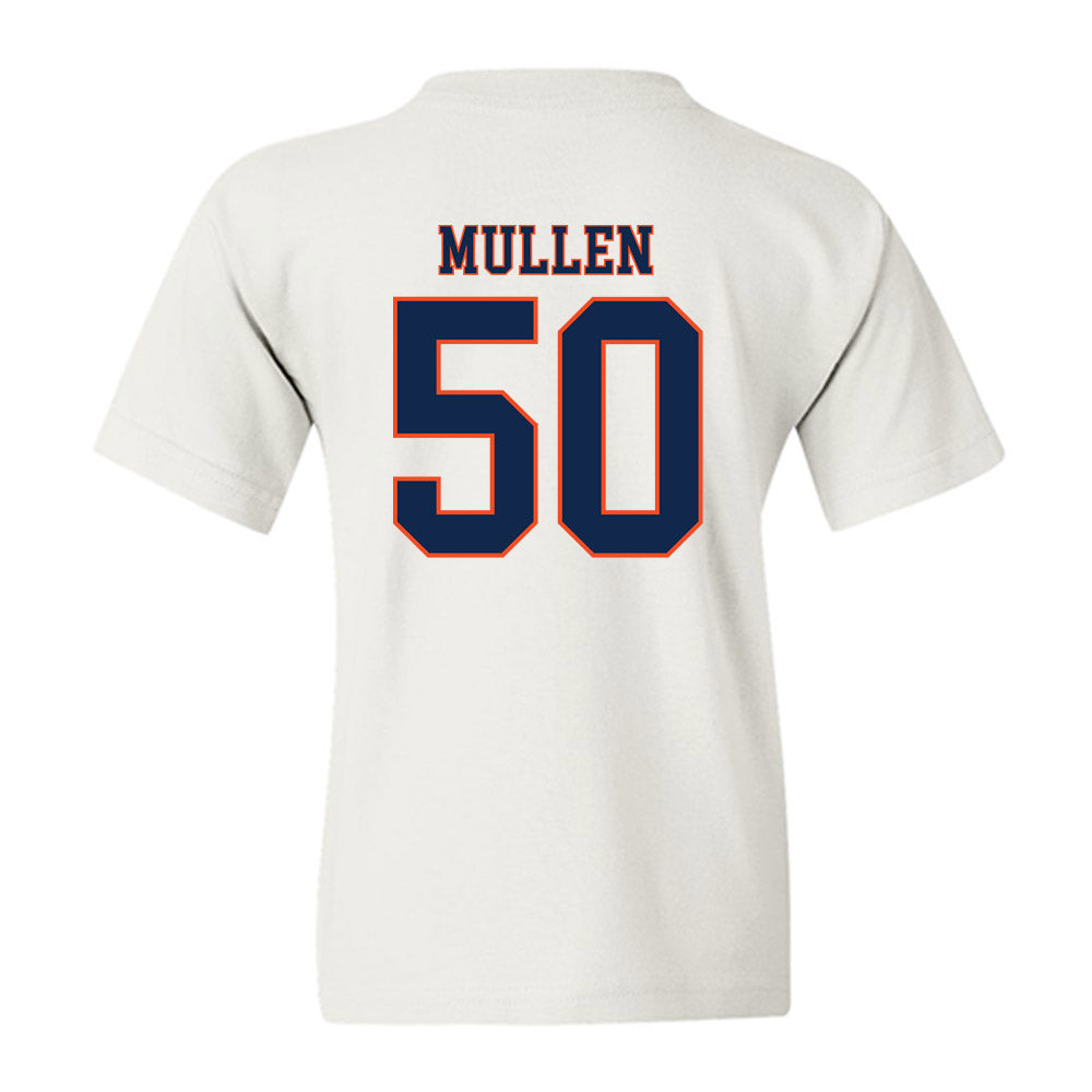 Virginia - NCAA Men's Lacrosse : Tucker Mullen - Replica Shersey Youth T-Shirt-1
