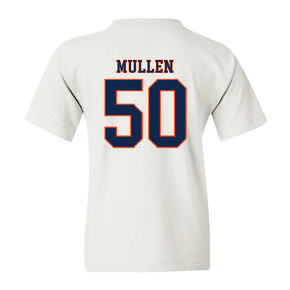 Virginia - NCAA Men's Lacrosse : Tucker Mullen - Replica Shersey Youth T-Shirt-1