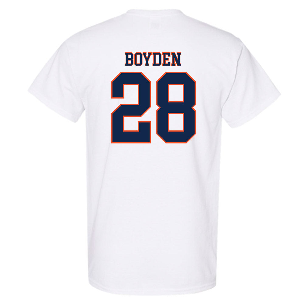 Virginia - NCAA Men's Lacrosse : Jack Boyden - T-Shirt Replica Shersey