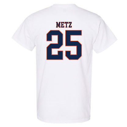 Virginia - NCAA Men's Lacrosse : Henry Metz - T-Shirt Replica Shersey