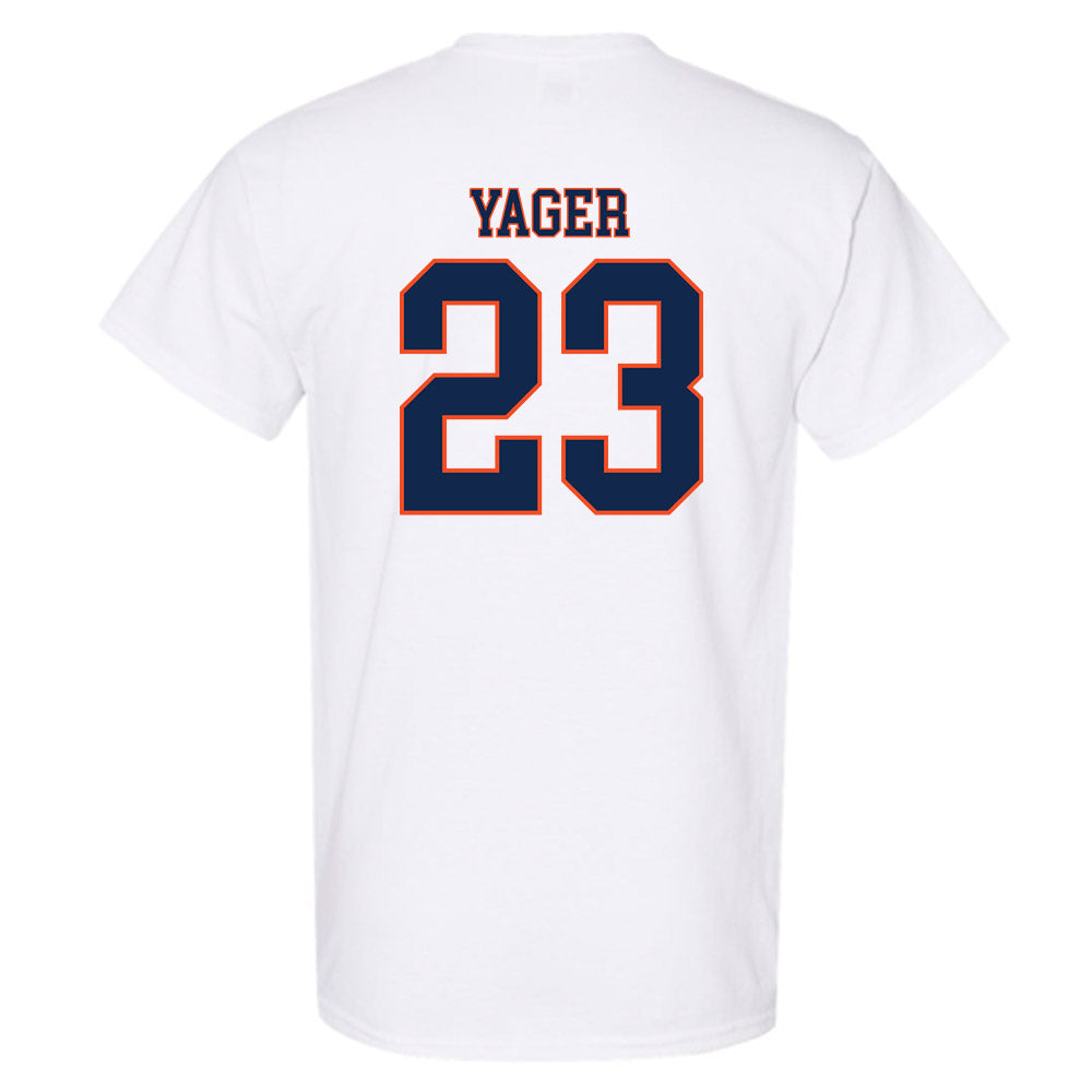 Virginia - NCAA Men's Lacrosse : Chase Yager - T-Shirt Replica Shersey