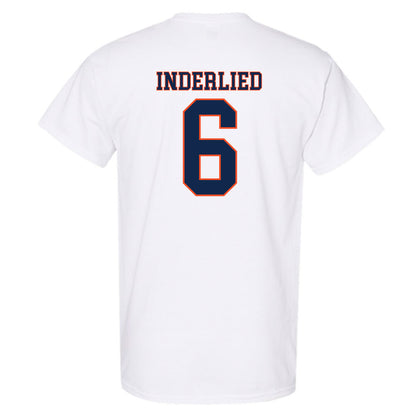 Virginia - NCAA Men's Lacrosse : Will Inderlied - T-Shirt Replica Shersey