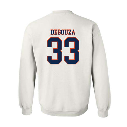 Virginia - NCAA Men's Lacrosse : Matthew DeSouza - Crewneck Sweatshirt Replica Shersey