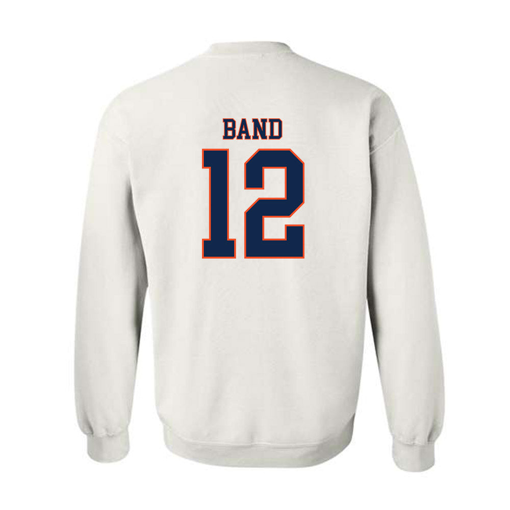 Virginia - NCAA Men's Lacrosse : Chase Band - Crewneck Sweatshirt Replica Shersey