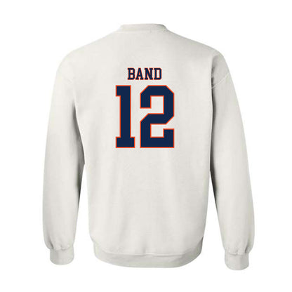 Virginia - NCAA Men's Lacrosse : Chase Band - Crewneck Sweatshirt Replica Shersey