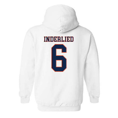 Virginia - NCAA Men's Lacrosse : Will Inderlied - Hooded Sweatshirt Replica Shersey