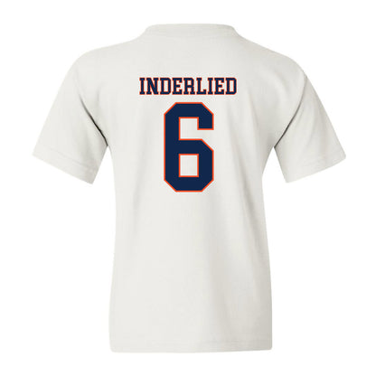 Virginia - NCAA Men's Lacrosse : Will Inderlied - Youth T-Shirt Replica Shersey