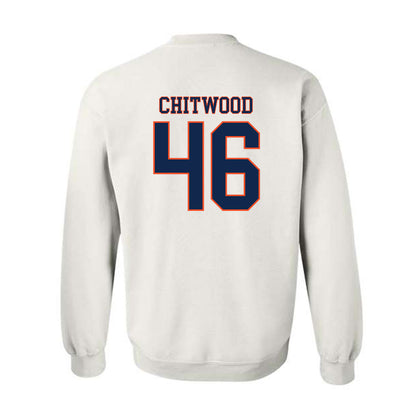 Virginia - NCAA Men's Lacrosse : Dawson Chitwood - Crewneck Sweatshirt Replica Shersey