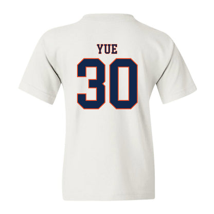 Virginia - NCAA Men's Lacrosse : Bennett Yue - Youth T-Shirt Replica Shersey