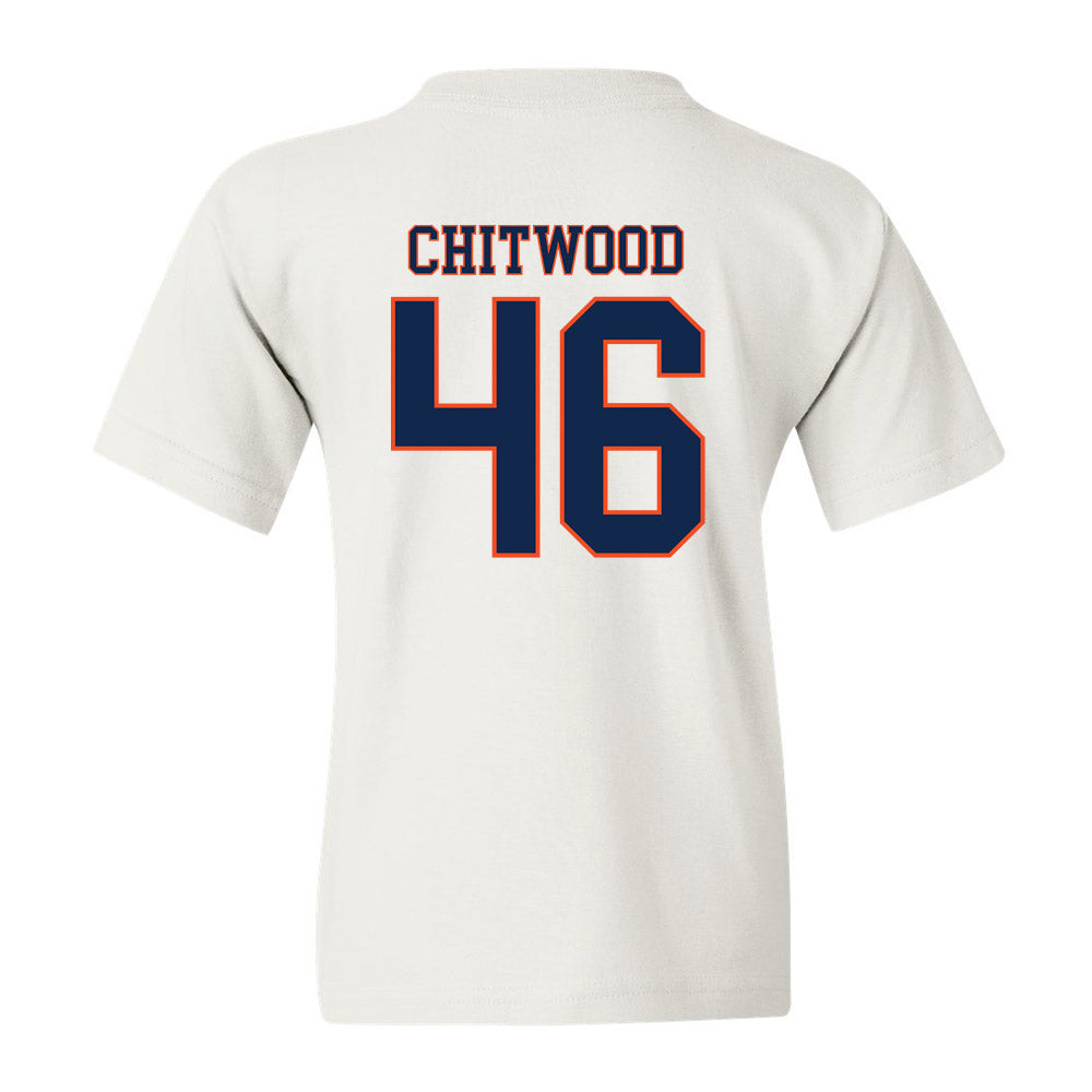 Virginia - NCAA Men's Lacrosse : Dawson Chitwood - Youth T-Shirt Replica Shersey