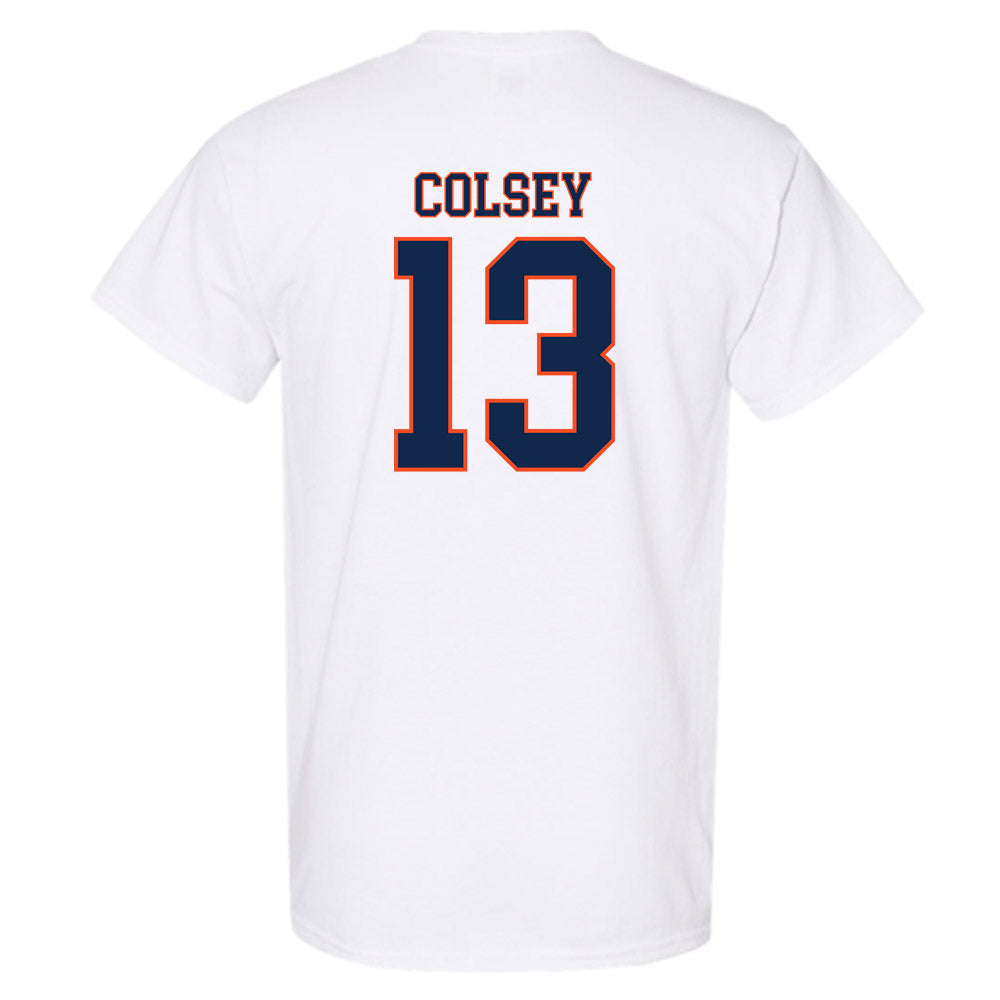 Virginia - NCAA Men's Lacrosse : Ryan Colsey - T-Shirt Replica Shersey