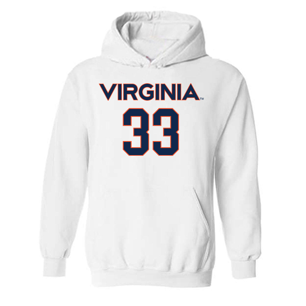 Virginia - NCAA Men's Lacrosse : Matthew DeSouza - Hooded Sweatshirt Replica Shersey