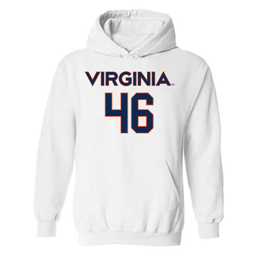 Virginia - NCAA Men's Lacrosse : Dawson Chitwood - Hooded Sweatshirt Replica Shersey