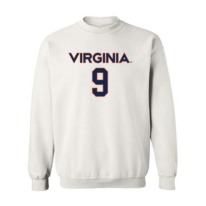 Virginia - NCAA Men's Lacrosse : Tucker Mullen - Crewneck Sweatshirt Replica Shersey