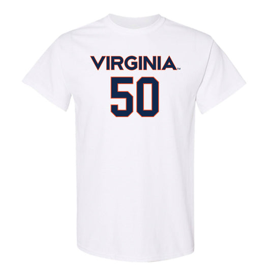 Virginia - NCAA Men's Lacrosse : Tucker Mullen - Replica Shersey T-Shirt-0