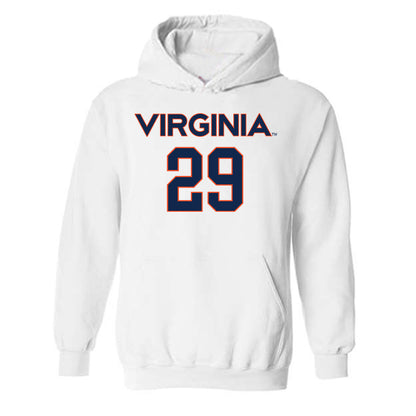 Virginia - NCAA Men's Lacrosse : Griffin Kology - Hooded Sweatshirt Replica Shersey