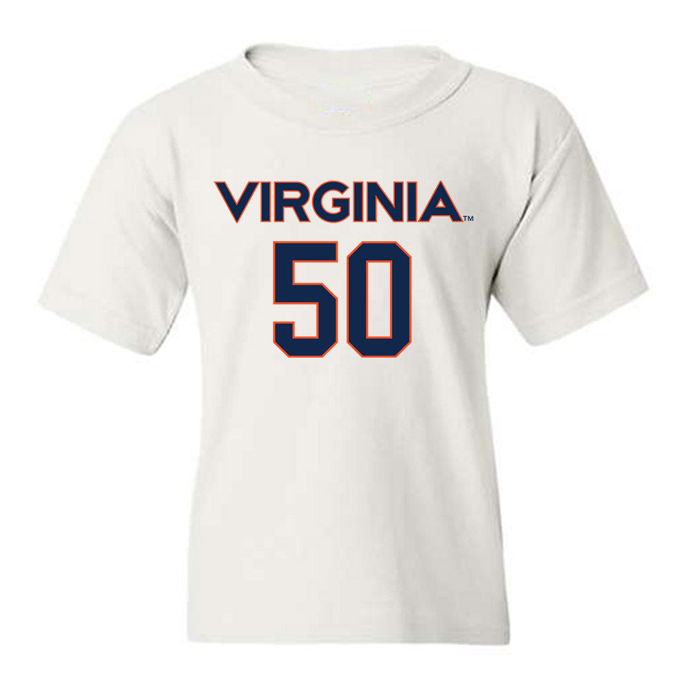 Virginia - NCAA Men's Lacrosse : Tucker Mullen - Replica Shersey Youth T-Shirt-0