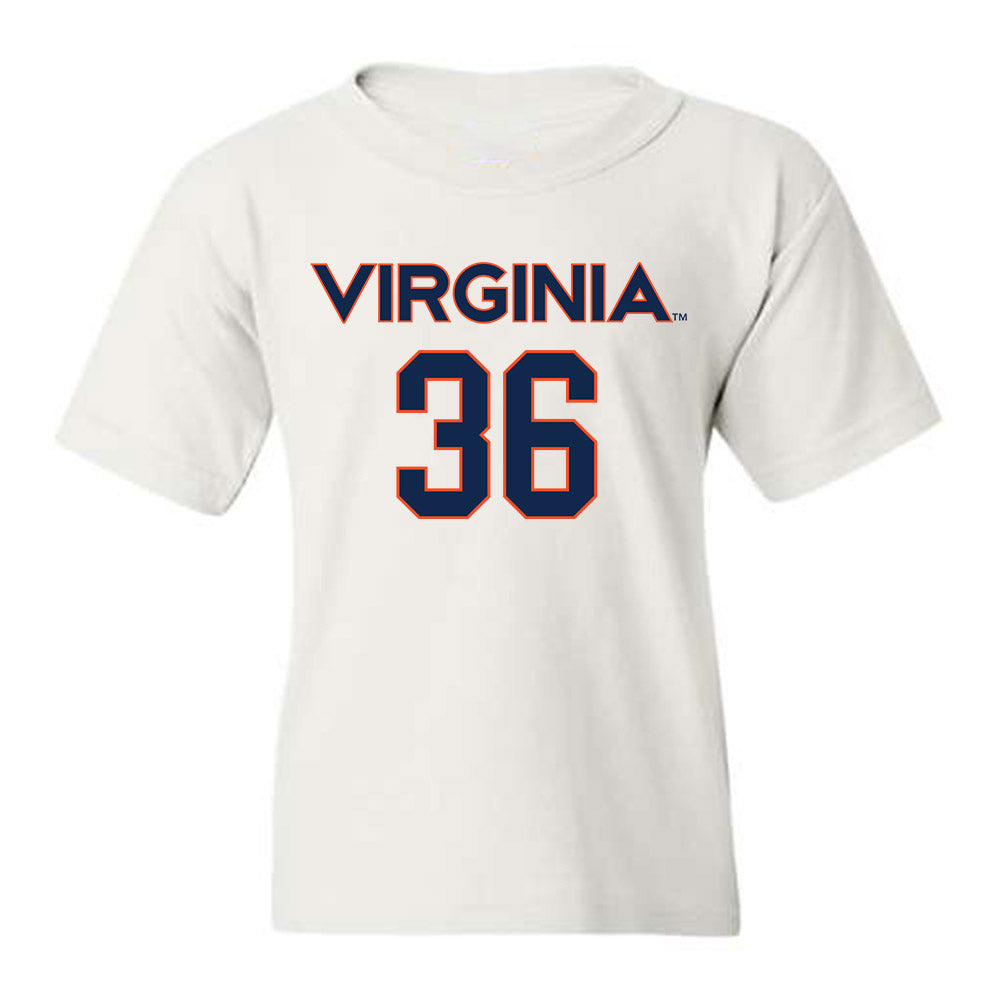 Virginia - NCAA Men's Lacrosse : Michael Harmeyer - Youth T-Shirt Replica Shersey