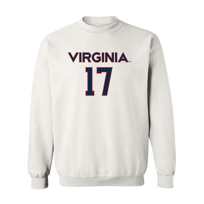 Virginia - NCAA Men's Lacrosse : Mack Till - Crewneck Sweatshirt Replica Shersey