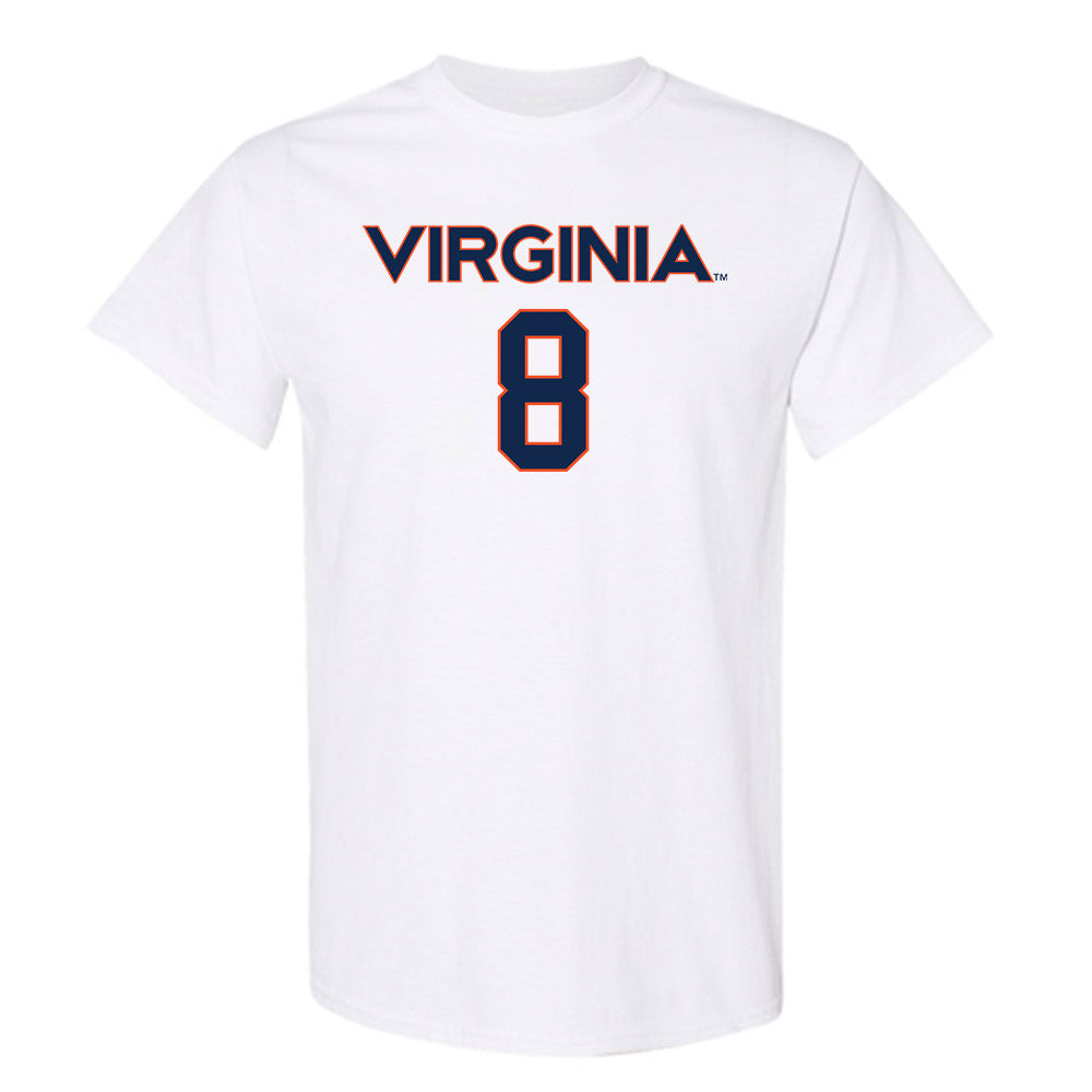 Virginia - NCAA Men's Lacrosse : Luke Pisani - T-Shirt Replica Shersey