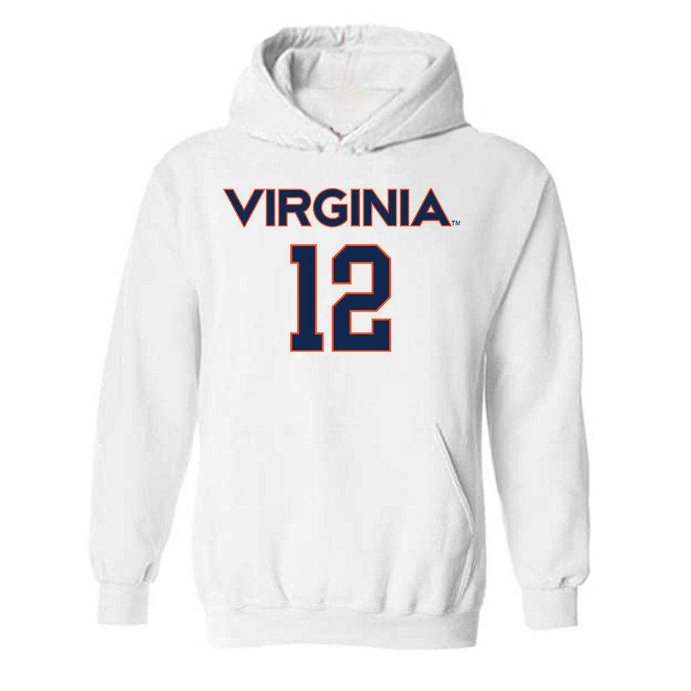 Virginia - NCAA Men's Lacrosse : Chase Band - Hooded Sweatshirt Replica Shersey